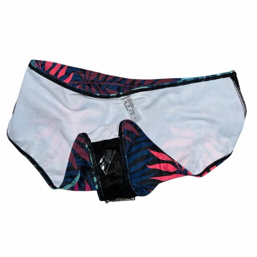 SHEIN High-Waisted Bikini Bottom Bundle, Size Large, NWOT